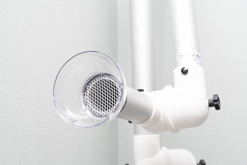 口腔外バキューム